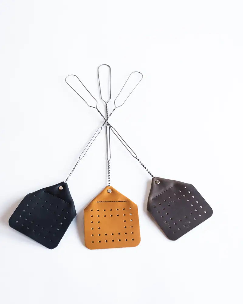 Leather Fly Swatter