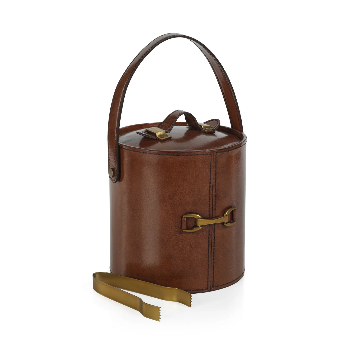 Leather Ice Bucket
