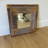 Wood Mirror
