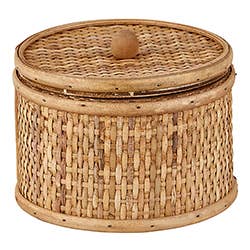 Rattan Basket