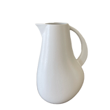 Highlands White Pitcher